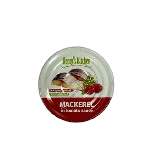 სკუმბრია ტომატში 240გ /Henrys Kitchen/