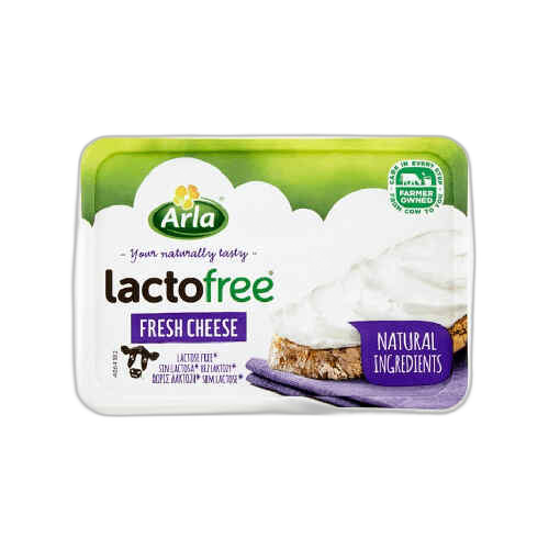 კრემყველი ნაღების ულაქტოზო /არლა / 16%  200გრ