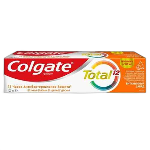 კბილის პასტა Total Professional Vitamin C /COLGATE/ 100მლ