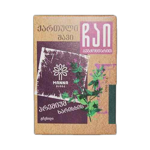 ჩაი შავი ბეგქონდარით პრეიმიუმ ხარისხი /მანნა/ 70გრ