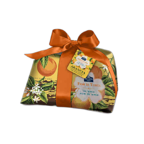 პანეტონე ფორთოხლით და შოკოლადით / Tedesco / 750 გრ