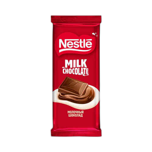 შოკოლადის ფილა რძით /Nestle/ 75 გ