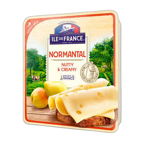 ყველი /Ile De France/ ნორმანტალი 150გრ