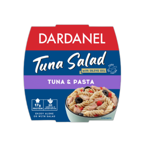 თინუსი კონსერვირებული მაკარონით /დარდანელი/ 160გ