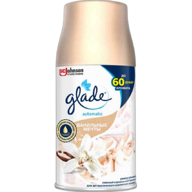 აეროზოლი სათ. ვანილის სურნელი/Glade/269 მლ
