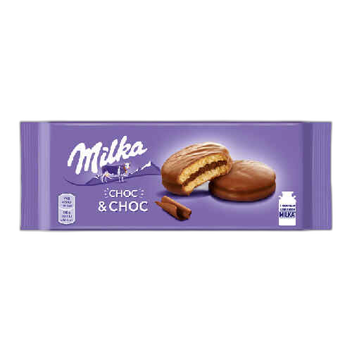 ორცხობილა მილკა CHOC AND CHOC 150გრ