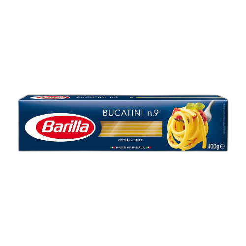 მაკარონი სპაგეტი ბუგატინი №9 /ბარილა/ 400გრ