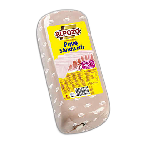 ელპოზო ინდაურის მკერდი სასენდვიჩე ასაწონი