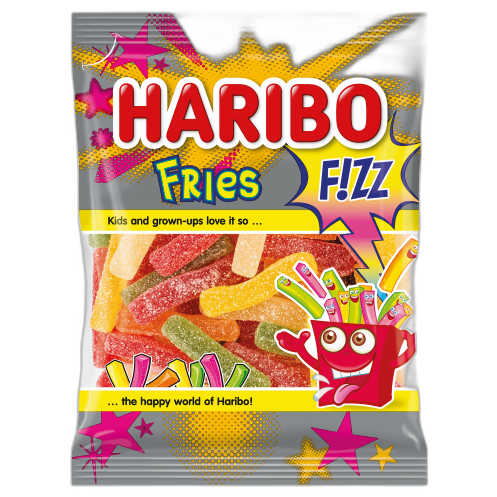 ჟელიბონი კარტოფილი ფრი /ჰარიბო/ FIZZ 100გრ