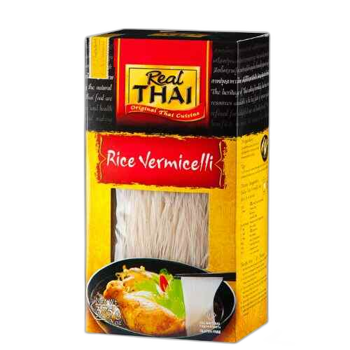 ბრინჯის ვერმიშელი /RealTHAI/ 375გრ