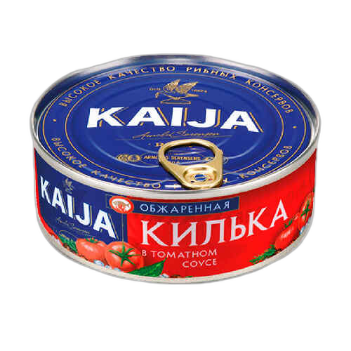 კილკა ტომატში (გას) /კაიჯა/ 240გრ