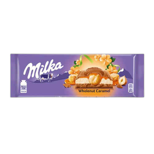 შოკოლადის ფილა ირისი /მილკა/ 300გრ