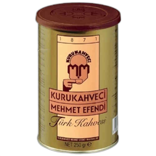 ყავა ნალექიანი თურქული 250გრ მეჰმედ ეფენდი