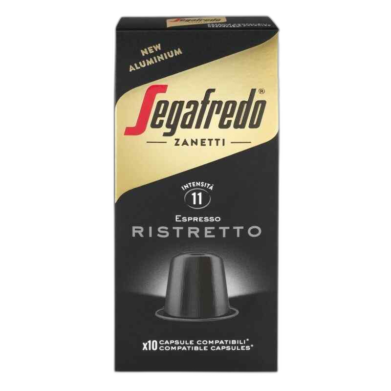 ყავა კაფსულა Ristretto - რისტრეტო /სეგაფრესო/ 10ც