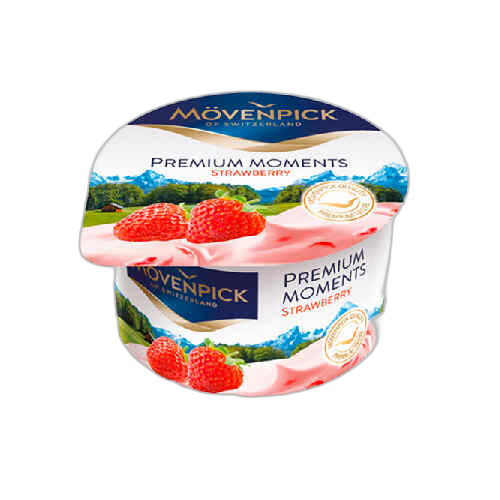 იოგურტი მარწყვით /მოვენპიკი/ 100გრ