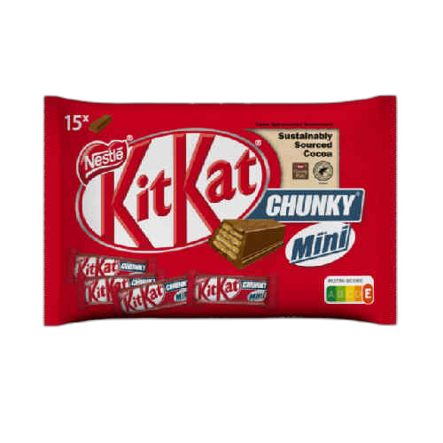 შოკოლადი მინი /კიტ კეტი/ 250გრ
