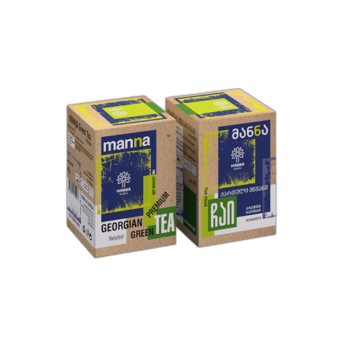 ჩაი მწვანე პრემიუმ ხარისხის /მანნა/ 80გრ