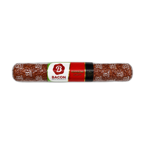 ძეხვი ნედლად შებოლილი პეპერონი /BACON/ 400გრ