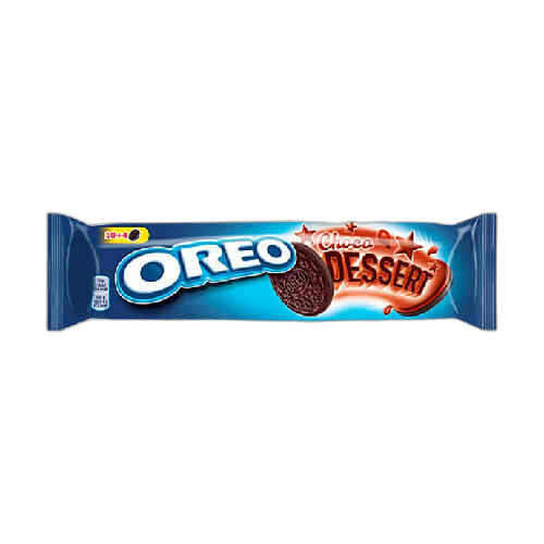 ორცხობილა სენდვიჩი /ორეო/ შოკოლადის  შიგთავსით 95 გრ