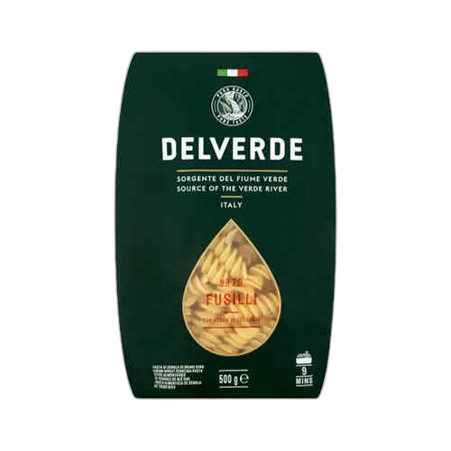 მაკარონი ფუსილი N29 /Delverde/ 500გ