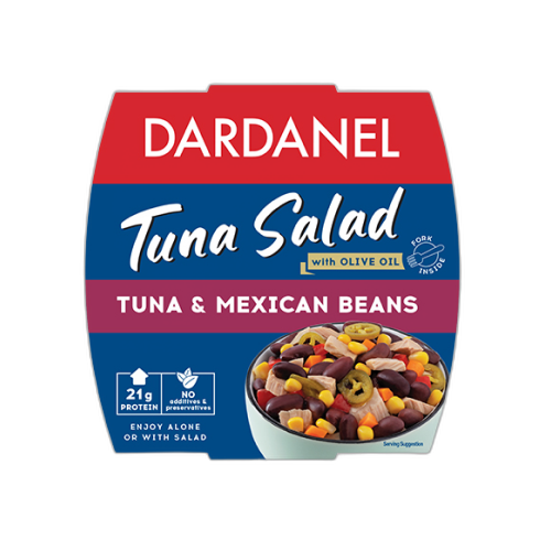 თინუსი კონსერვირებული ლობიოთი /დარდანელი/ 160 გ