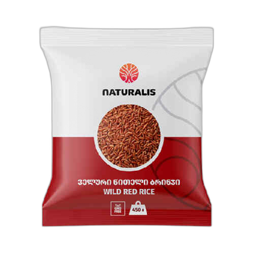 ბრინჯი წითელი /ნატურალისი/ 450გრ