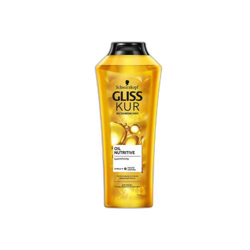 გლის კური შამპ. მკვებავი ზეთი 400მლ