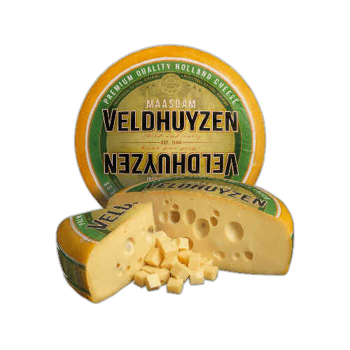 ყველი 45 % მაზდამი მთლიანი თავი /Veldhuyzen Kaas/ წონის /50 ...