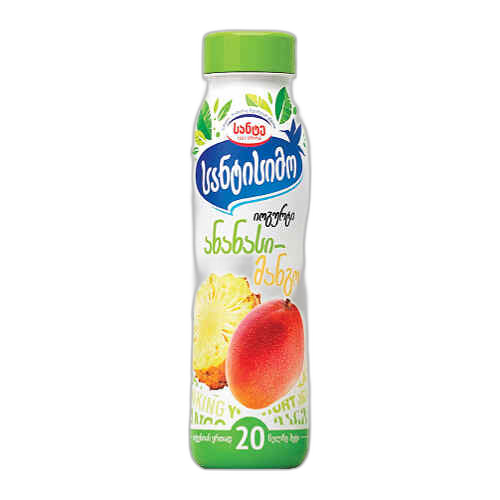 დასალევი  იოგურტი  მანგო /სანტისიმო/ 290გრ