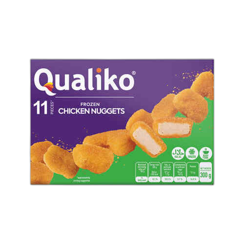 ქათმის ნაგეთსი/ /Qualiko/ 300 გ