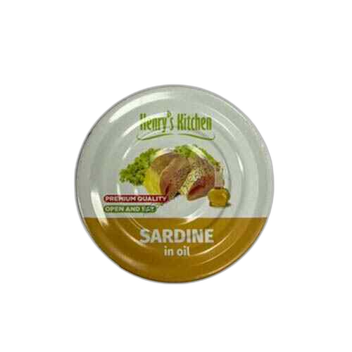 სარდინა /Henrys Kitchen/240g