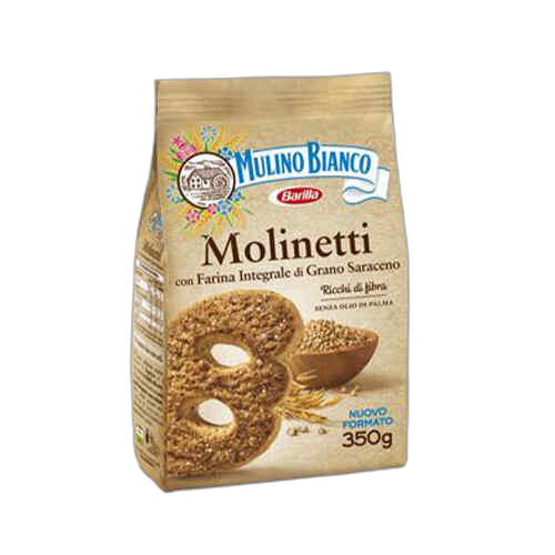 ორცოხბილა წიწიბურის ფქვილით Molinetti / Mulino Bianco / 350 გრ