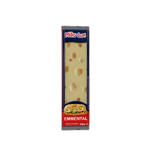 ემენტალი პორცია /MILKY LUX/ 200გრ