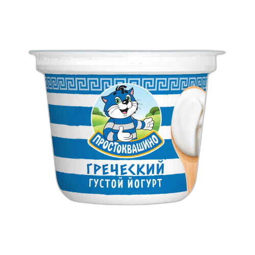 იოგურტი ბერძნული 2% /პროსტოკვაშინო / 235 გრ