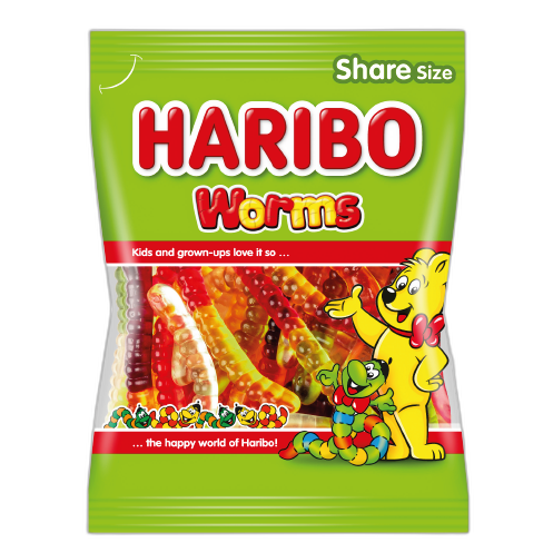 ჟელიბინო მატლები /ჰარიბო/ 150გ