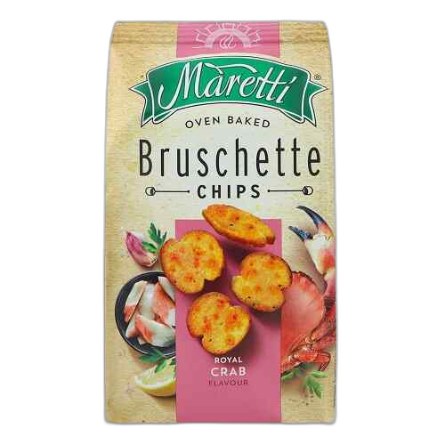 ორცხობილა კრაბის არომატით /მარეტი/ 70 გრ