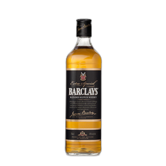 შოტლანდიური ვისკი Barclays Scotch - 0.7L
