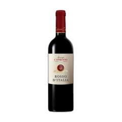 Lorenzo Cipriani - Rosso d' Italia. წითელი მშრალი