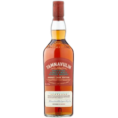 ერთალაოიანი შოტლანდიური ვისკი Tamnavulin Sherry (ყუთით) - 0.7L