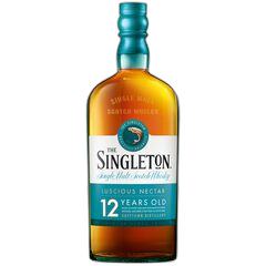 ერთალაოიანი შოტლანდიური ვისკი Singleton of Dufftown. 12 წლიანი - 0.7L