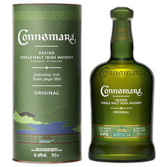 ერთალაოიანი ირლანდიური ვისკი Connemara Peated - 0.7L