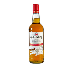 ირლანდიური ვისკი West Cork Original - 0.7L
