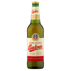 ლუდი Budweiser - 0.5L