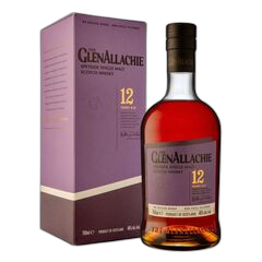 ერთალაოიანი შოტლანდიური ვისკი Glenallachie. 12 წლიანი - 0.7L