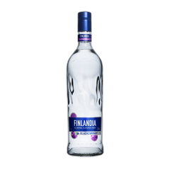 Finlandia. შავი მოცხარის არაყი - 1L