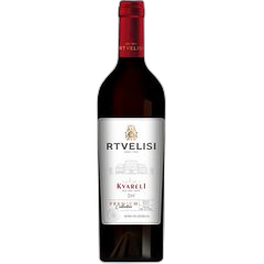 რთველისი - ყვარელი. წითელი მშრალი