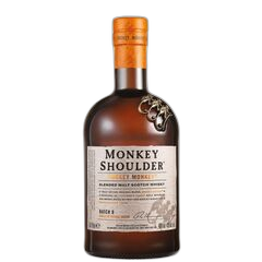 ერთალაოიანი შოტლანდიური ვისკი Monkey Shoulder Smokey Monkey - 0.7L