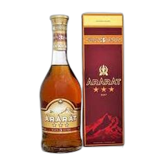 Ararat. 3 წლიანი ბრენდი - 0.7L