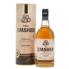 ქართული ვისკი Jimsher Trio - 0.7L