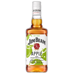ბურბონი Jim Beam. ვაშლის - 0.7L